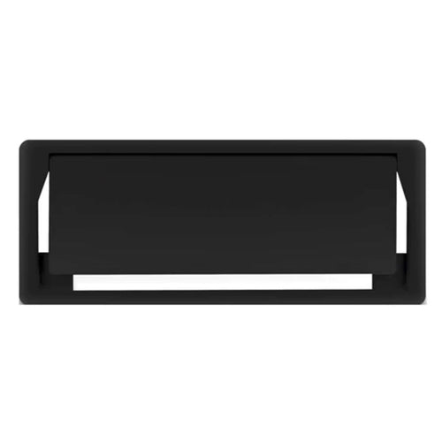 MX Access Flap With Soft Close Plastic 300mm Black MX 7007A