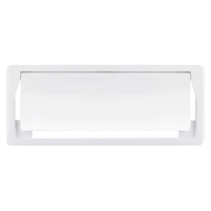 MX Access Flap With Soft Close Plastic 300mm White MX 7007B