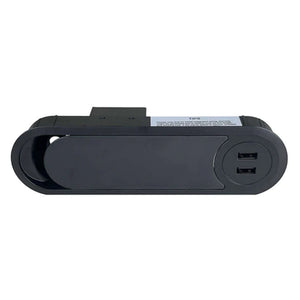 MX Desktop Concile Power Outlet 250V Single Phase Black 7014