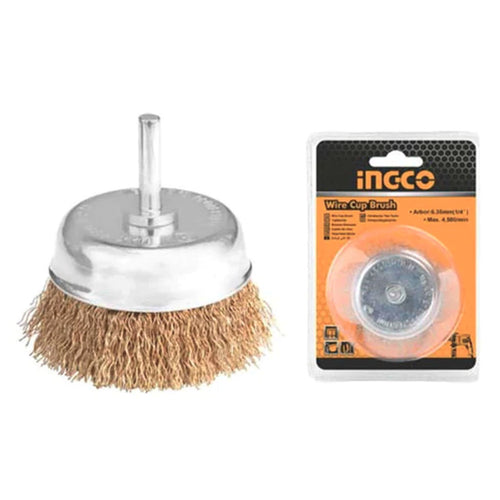 Ingco Wire Cup Brush 75mm WB30751H