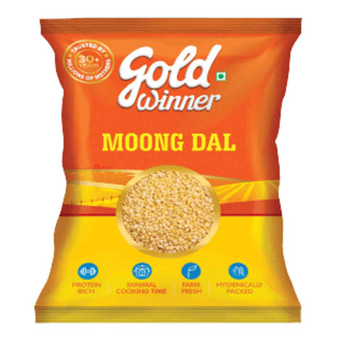 Gold Winner Sree Gold Moong Dal 500 g Pouch