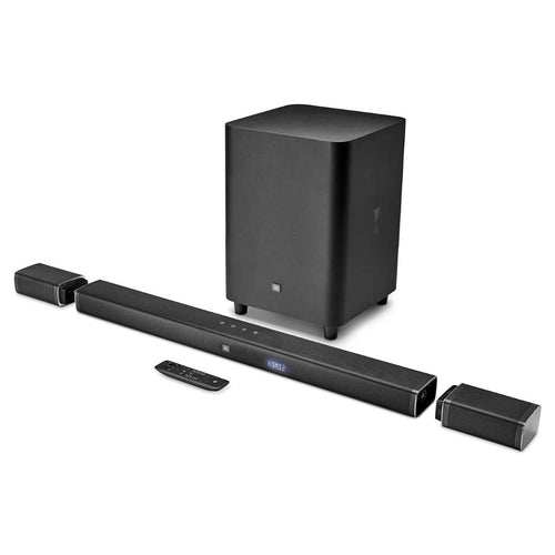 JBL Bar 5.1 Channel Deep Bass Soundbar With Wireless Subwoofer Black JBLBAR51BLKEP