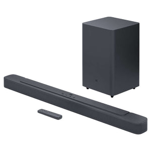 JBL Bar 2.1 Channel Deep Bass Soundbar With Wireless Subwoofer JBLBAR21DBM2BLKIN