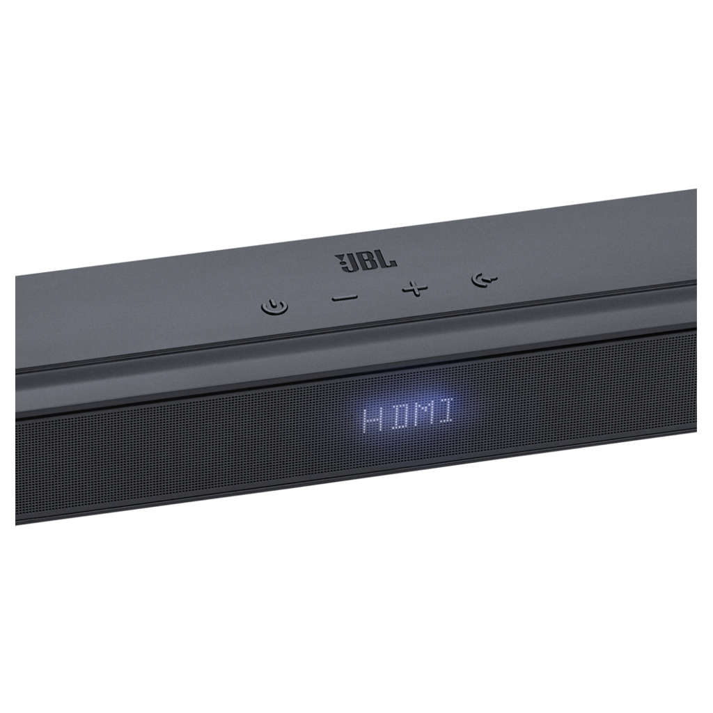 JBL Bar 2.1 Channel Deep Bass Soundbar With Wireless Subwoofer JBLBAR21DBM2BLKIN