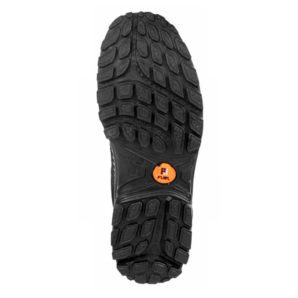 Fuel Aqua-1 Men's Steel Toe Safety Shoe Black