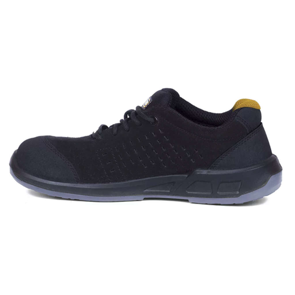 JCB Vent Double Density Safety Shoe Black
