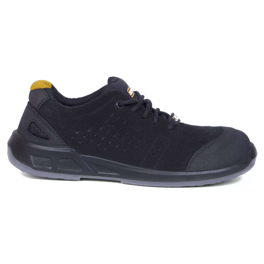 JCB Vent Double Density Safety Shoe Black