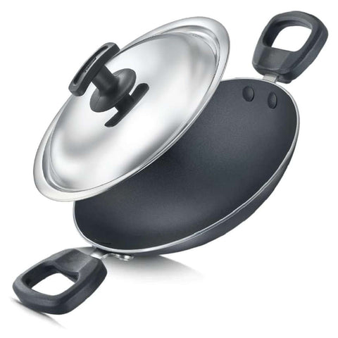 Judge Everyday Nonstick Deep Appachetty With Lid 200mm