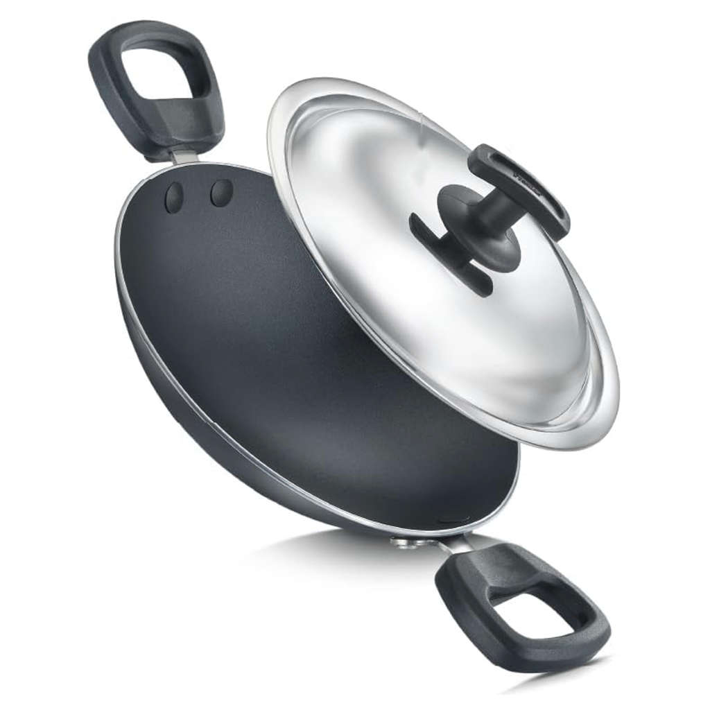 Judge Everyday Nonstick Deep Appachetty With Lid 200mm