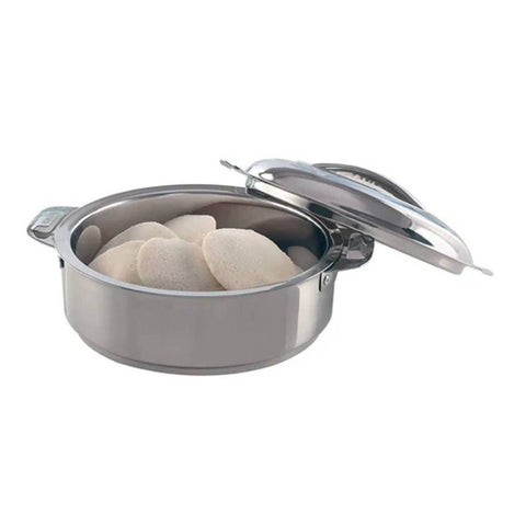 Borosil Servefresh Idli Server Casserole 900 ml SF0900SSIS11