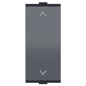 Veto Vyoma 6A 2 Way Switch 1M Mat Grey VV-322 
