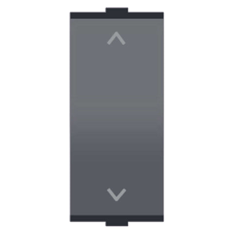 Veto Vyoma 16A 2 Way Switch 1M Mat Grey VV-332 