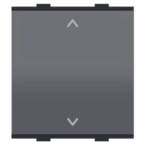 Veto Vyoma 6A 2 Way Switch 2M Mat Grey VV-327 