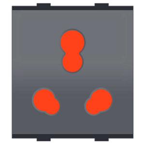 Veto Vyoma 16A Socket Mat Grey VV-340 