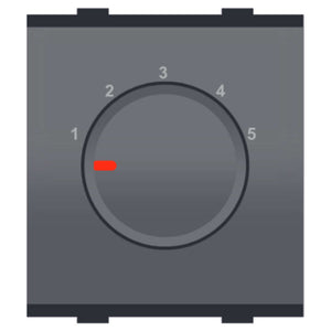 Veto Vyoma 5 Step Fan Regulator Mat Grey VV-345 
