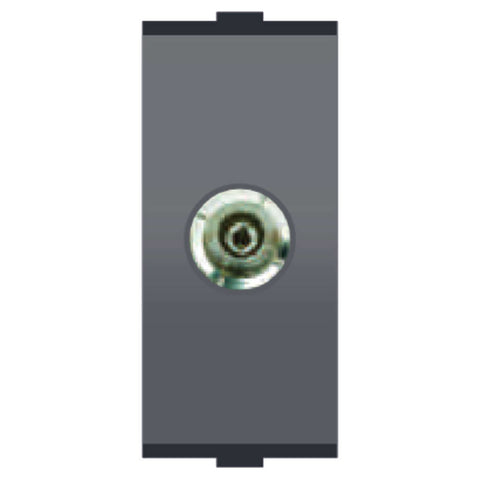 Veto Vyoma TV Socket Mat Grey VV-348 