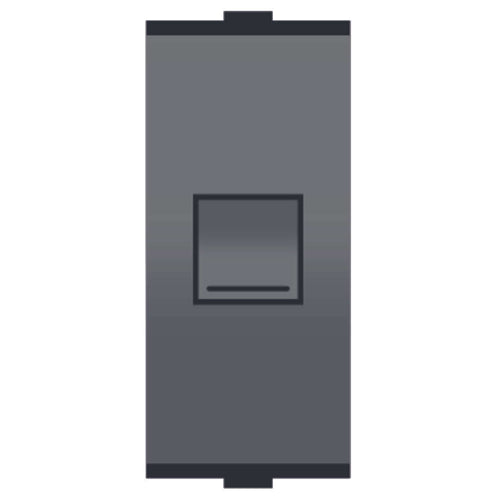 Veto Vyoma Telephone Jack Mat Grey VV-349 