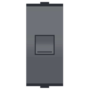 Veto Vyoma Telephone Jack Mat Grey VV-349 