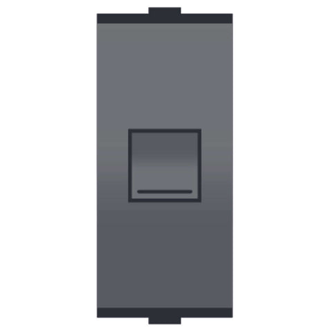 Veto Vyoma Telephone Jack Mat Grey VV-349 