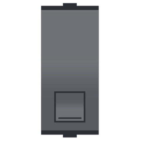 Veto Vyoma Modem Jack Mat Grey VV-354 
