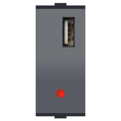 Veto Vyoma USB Charger Switch Mat Grey VV-373 