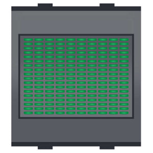 Veto Vyoma Night Lamp Mat Grey 