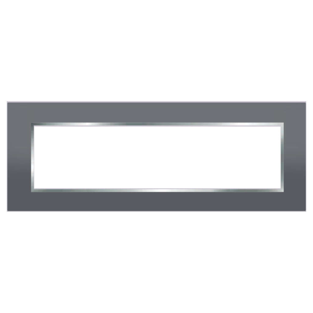 Veto Vyoma Mat Grey Modular Cover Plates 1M - 18M