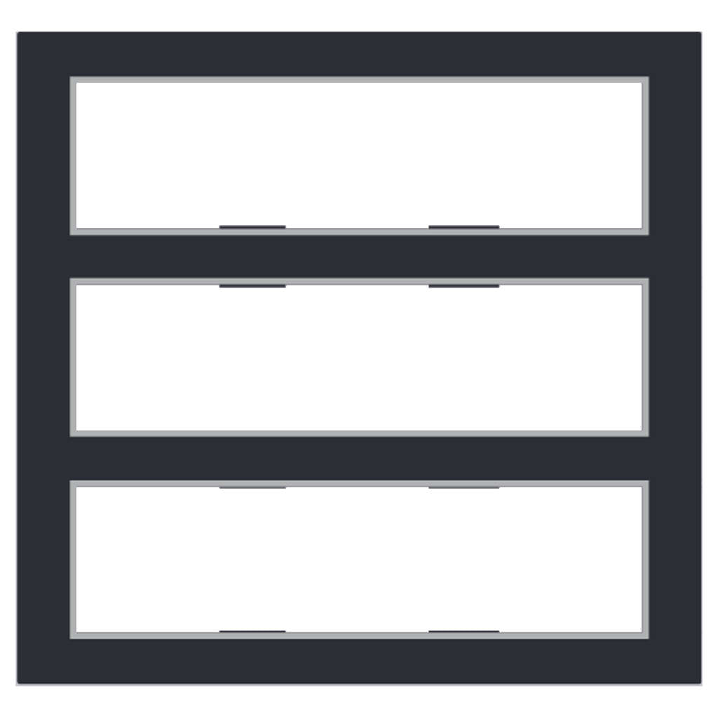 Veto Vyoma Z Black Modular Cover Plates 1M - 18M