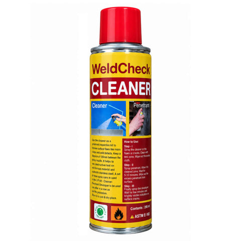 Weldcheck Solvent Cleaner