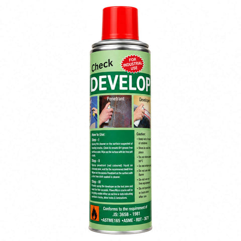 Weldcheck Solvent Based Developer