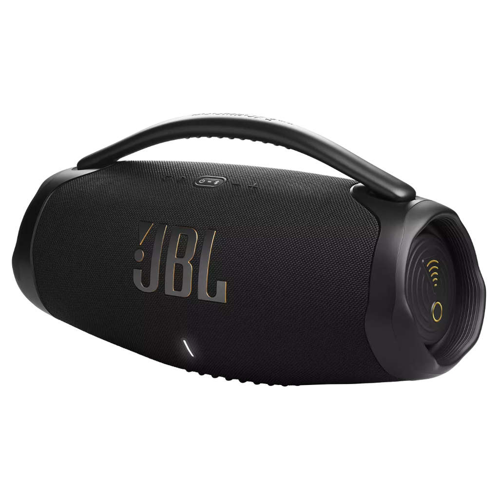 JBL Boombox 3 Wi-Fi Wireless Portable Bluetooth Speaker Black JBLBB3WIFIBLKIN