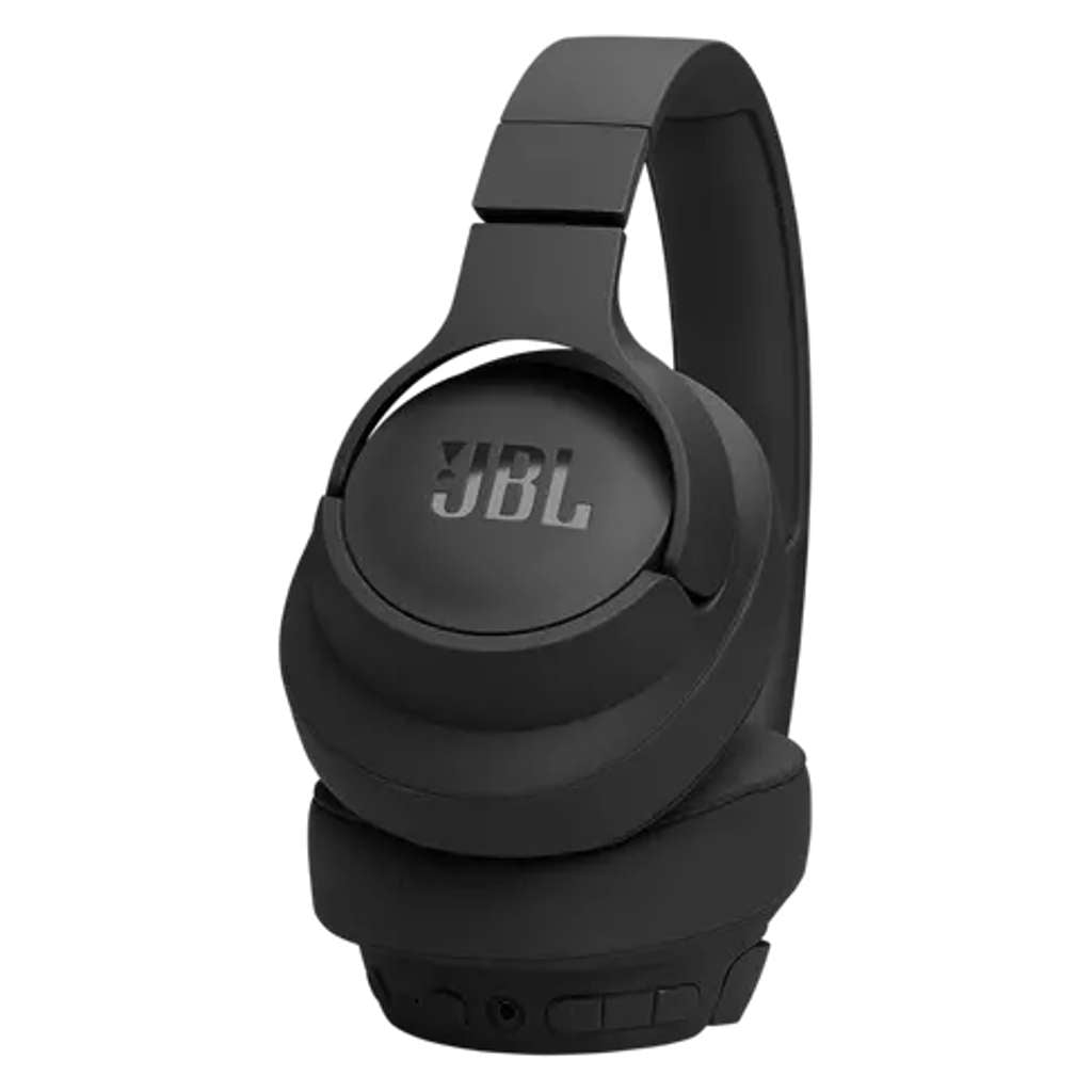 JBL Tune 770NC Wireless Over Ear ANC Headphones With Mic Black JBLT770NCBLK