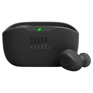JBL Wave Buds In-Ear True Wireless Earbuds With Mic Black JBLWBUDSBLK 