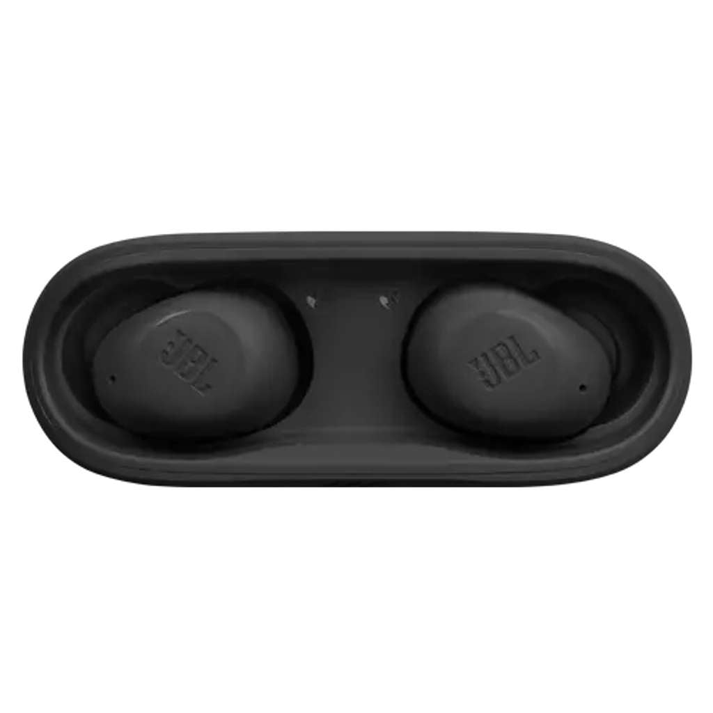 JBL Wave Buds In-Ear True Wireless Earbuds With Mic Black JBLWBUDSBLK