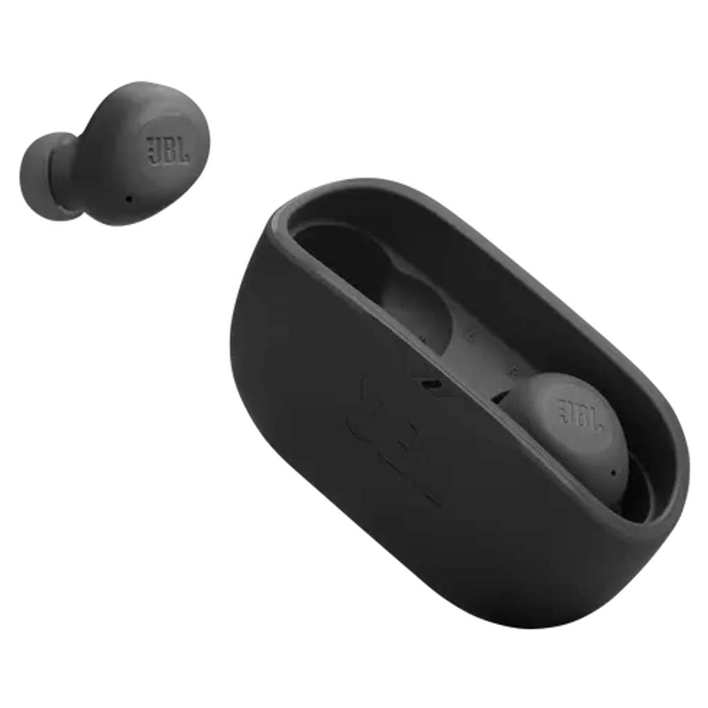 JBL Wave Buds In-Ear True Wireless Earbuds With Mic Black JBLWBUDSBLK