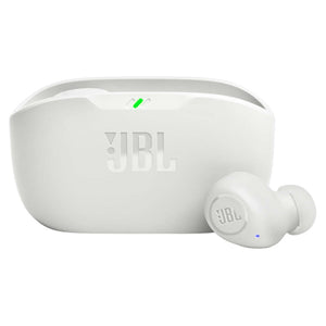 JBL Wave Buds In-Ear True Wireless Earbuds With Mic White JBLWBUDSWHT 