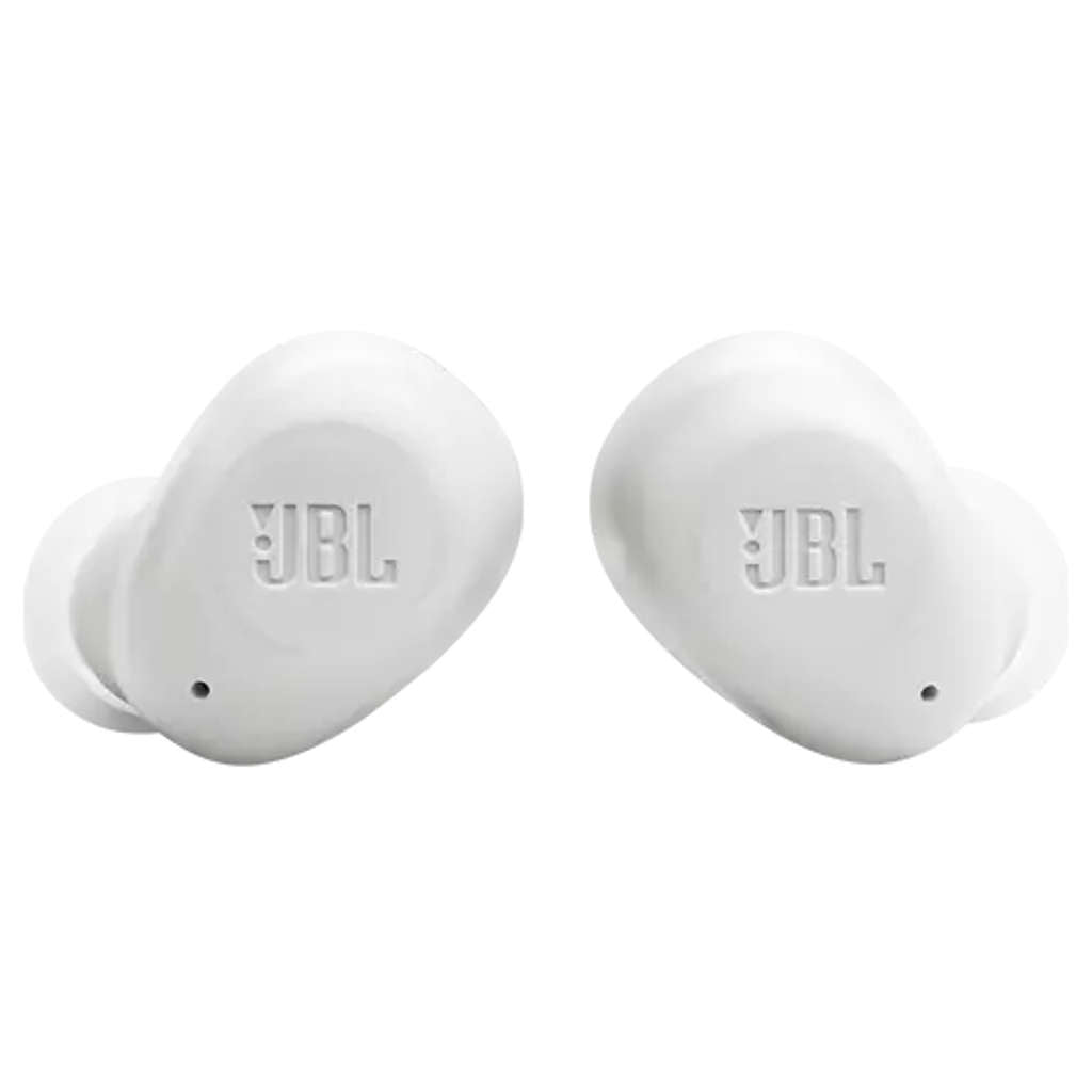 JBL Wave Buds In-Ear True Wireless Earbuds With Mic White JBLWBUDSWHT