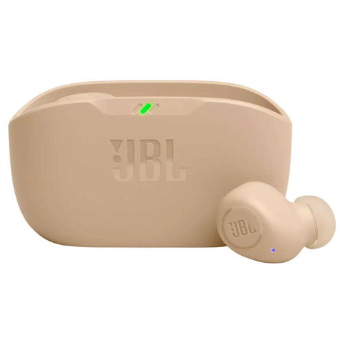 JBL Wave Buds In-Ear True Wireless Earbuds With Mic Beige JBLWBUDSBEG 