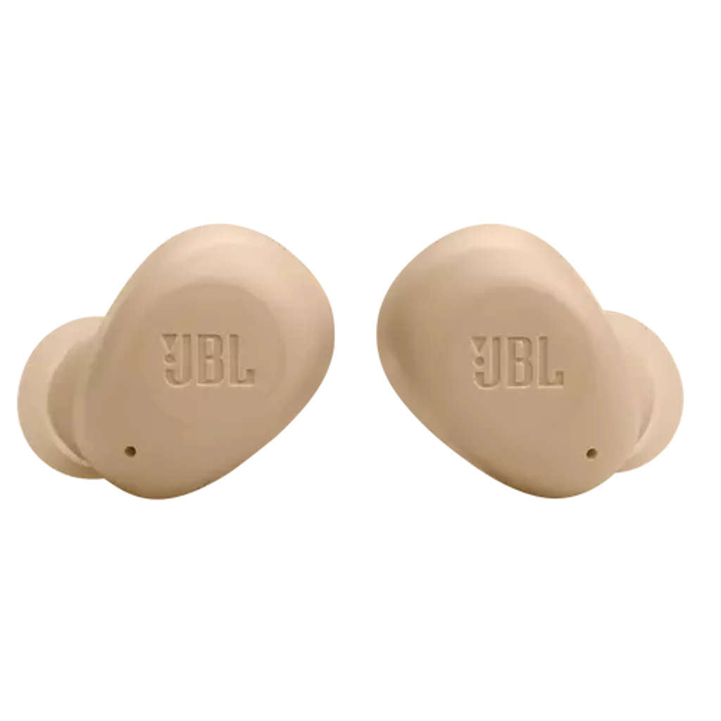 JBL Wave Buds In-Ear True Wireless Earbuds With Mic Beige JBLWBUDSBEG