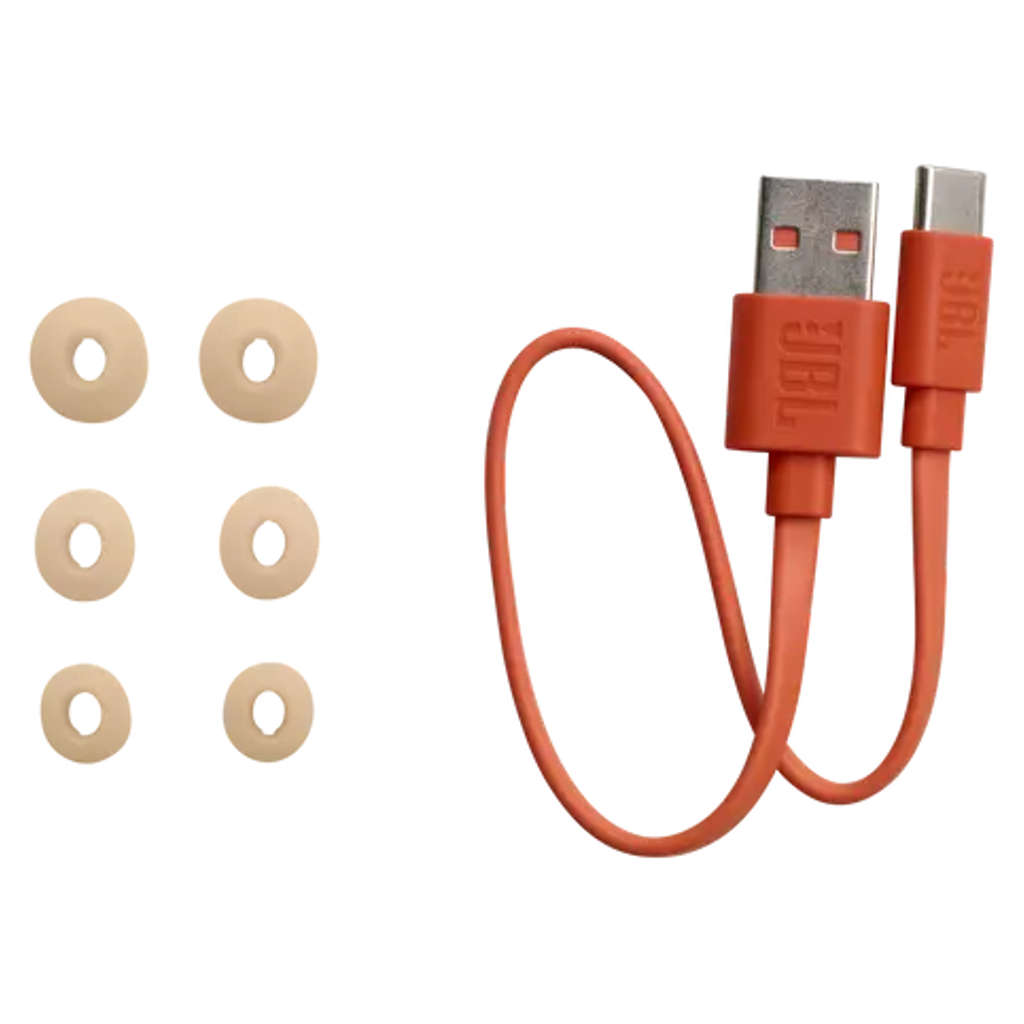 JBL Wave Buds In-Ear True Wireless Earbuds With Mic Beige JBLWBUDSBEG