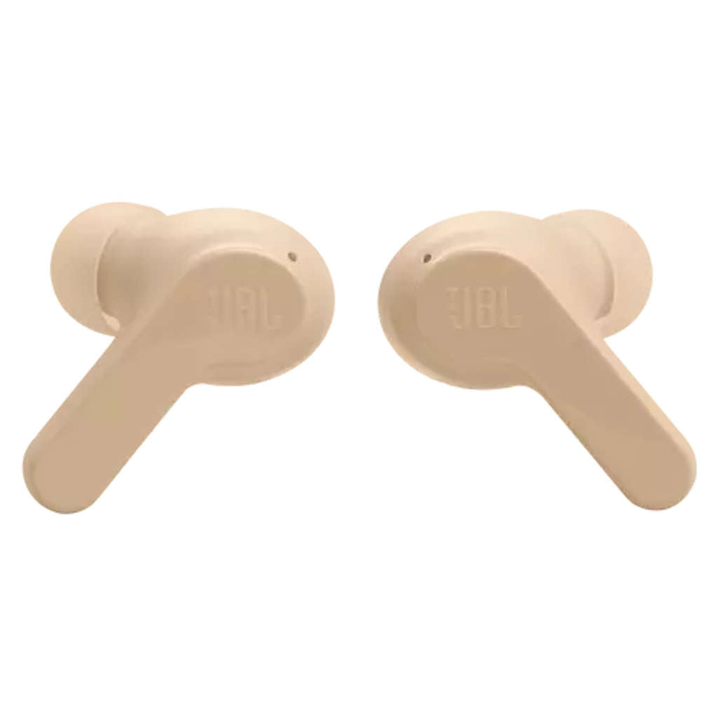 JBL Wave Beam In-Ear True Wireless Earbuds With Mic Beige JBLWBEAMBEG