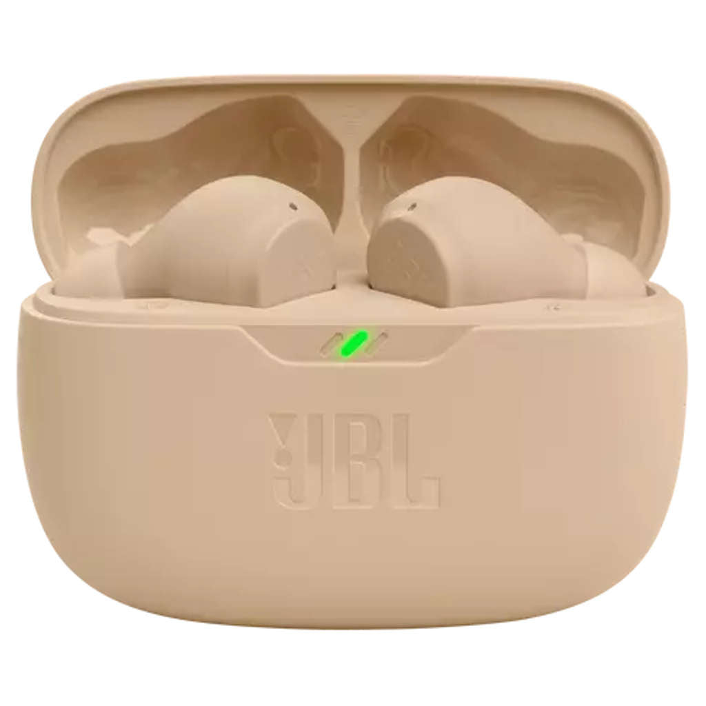 JBL Wave Beam In-Ear True Wireless Earbuds With Mic Beige JBLWBEAMBEG