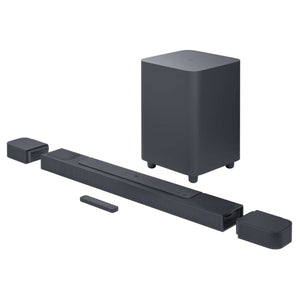 JBL Bar 800 Pro Dolby Atmos Truly Wireless Soundbar Black JBLBAR800PROBLKIN 