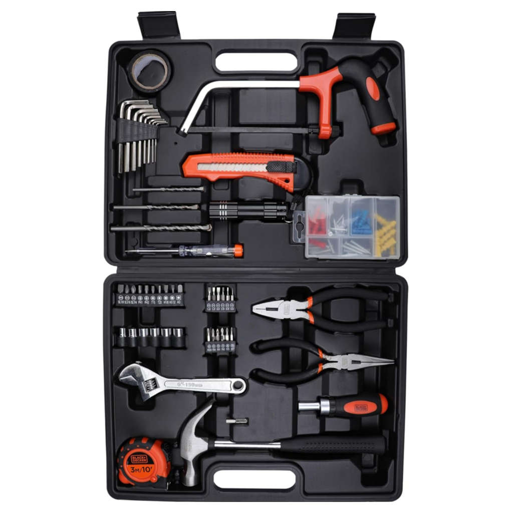 Black & Decker Hand Tool Kit 108 Pieces BMT108C