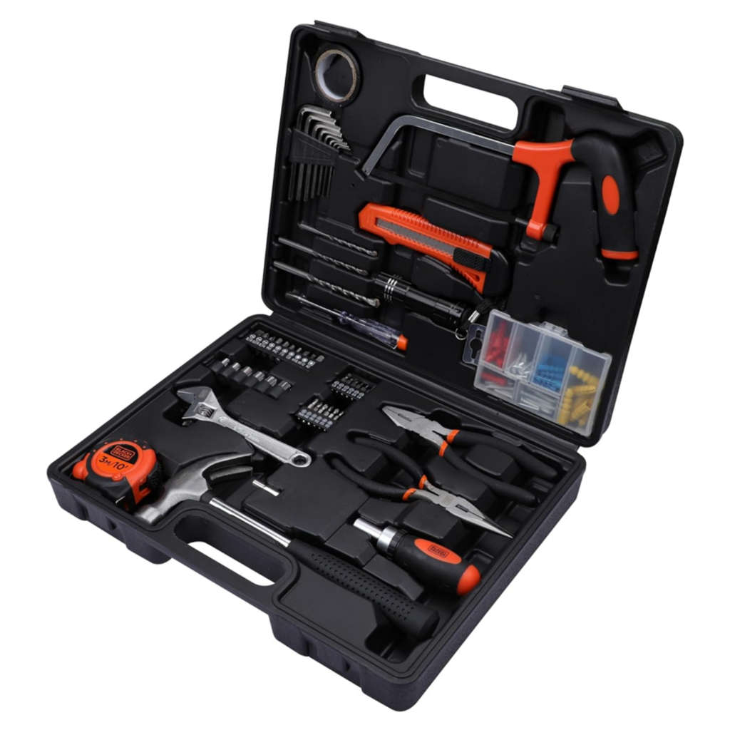 Black & Decker Hand Tool Kit 108 Pieces BMT108C