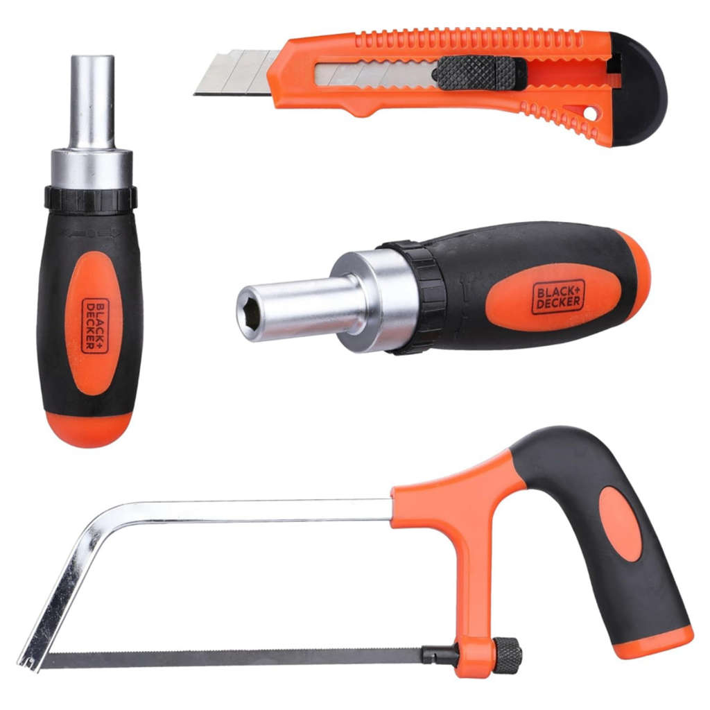 Black & Decker Hand Tool Kit 108 Pieces BMT108C