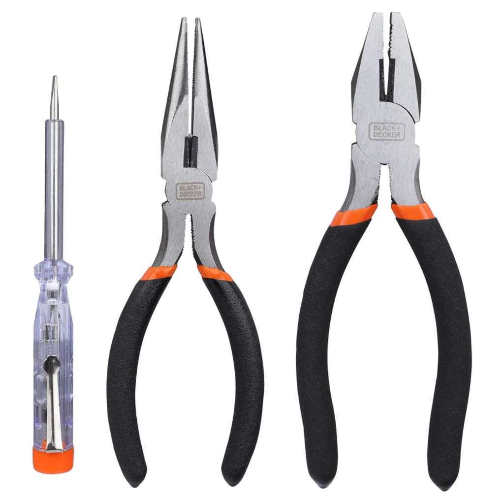 Black & Decker Hand Tool Kit 108 Pieces BMT108C