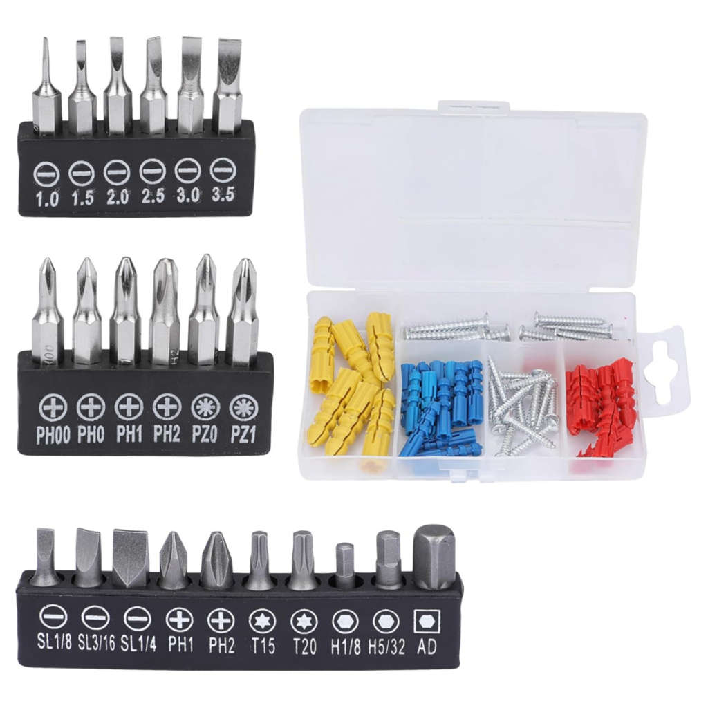 Black & Decker Hand Tool Kit 108 Pieces BMT108C