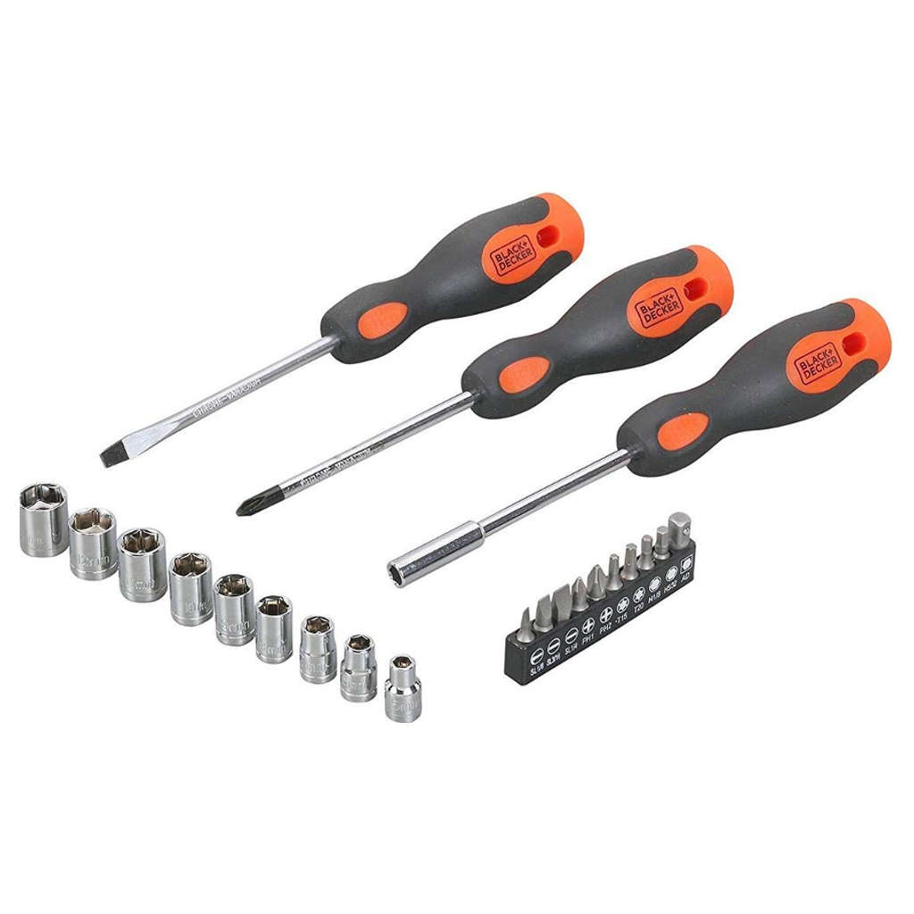 Black & Decker Hand Tool Kit 126 Pieces BMT126C