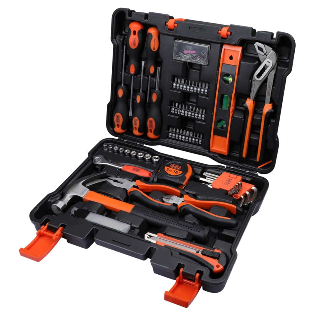 Black & Decker Hand Tool Kit 154 Pieces BMT154C